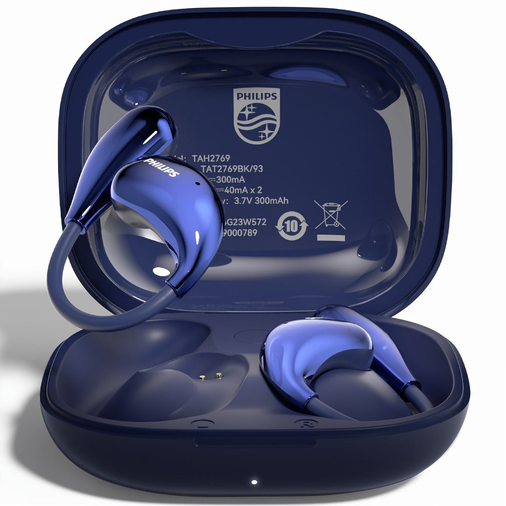 NNETM Wireless 5.4 Earphones with 360° Spatial Sound